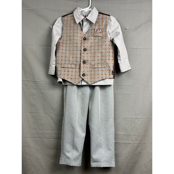 English Laundry Toddler Boy 3-Piece Dress Clothes Outfit, Size 3T - Picture 1 of 7